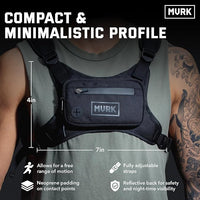 Breathable running vest with phone pocket for hands-free hydration and convenience
