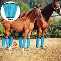 breathable shoofly horse leggings adjustable loose fit