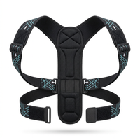 Breathable adjustable shoulder comfort wrap front view