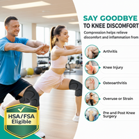 Breathable Knee Sleeves for Daily Comfort and Movement