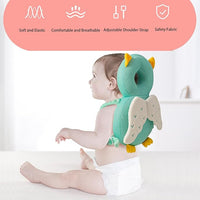 breathable toddler head helmet for safety during movement