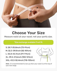 Breathable mesh fabric design on adjustable waist belt