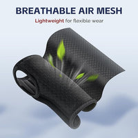 Breathable wrist brace for office work, sports, and daily activities with unisex design