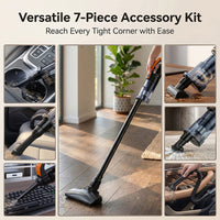 Brushless motor handheld vacuum cleaner design