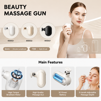 Portable massage device featuring smooth brushless motor performance
