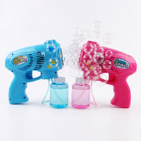Bubble blower toy set 2PCS for kids outdoor play