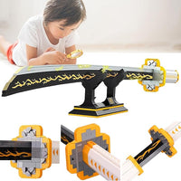 Building block display model toy with detailed decorative construction pieces