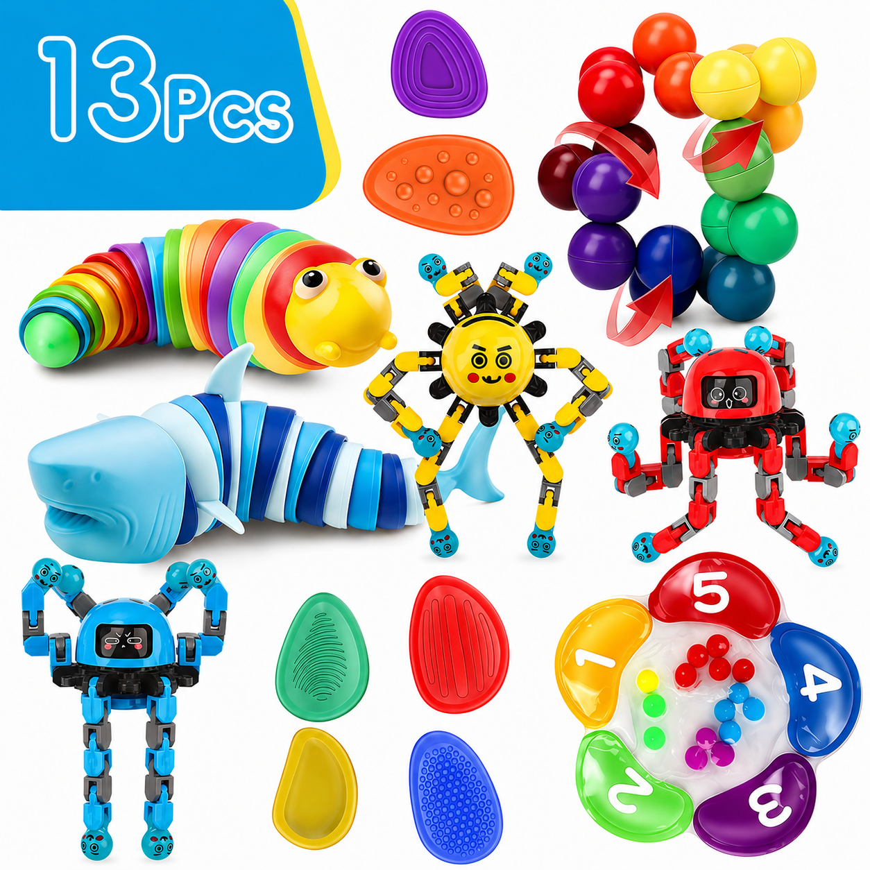 Bulk fidget toys collection for children