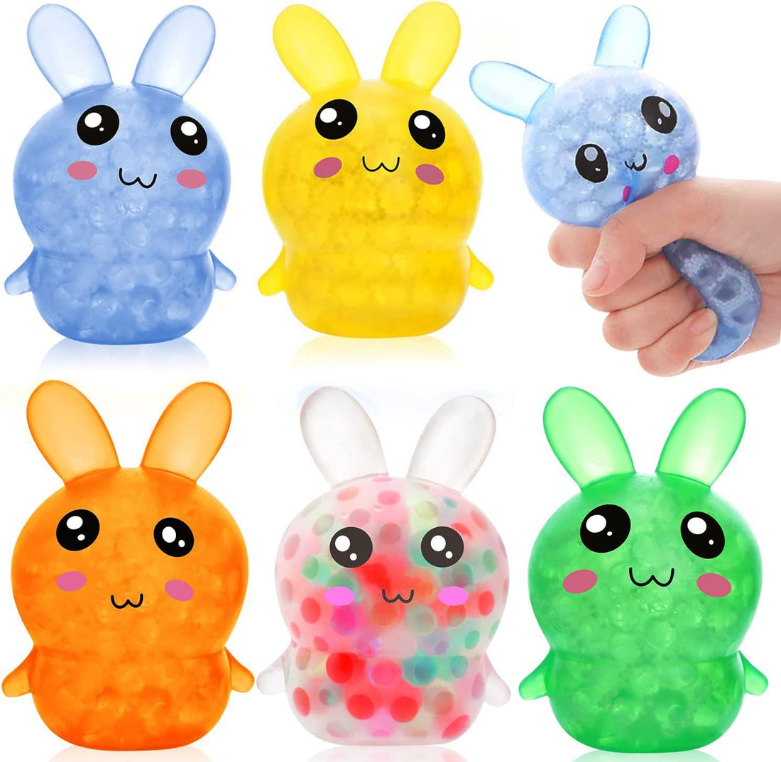 Bunny fidget toys for Easter basket stuffers and gifts