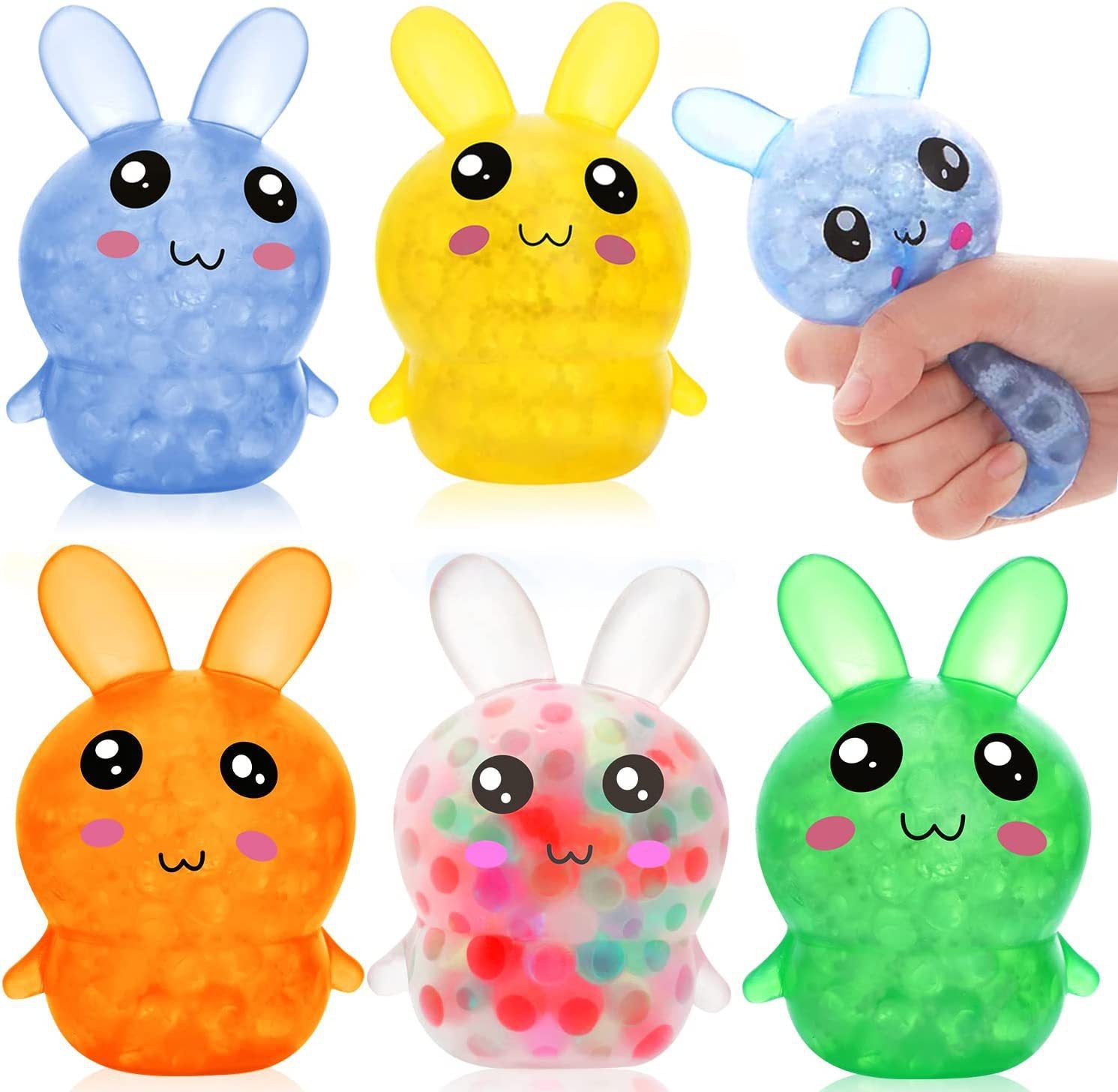 Bunny fidget toys for Easter basket stuffers and gifts