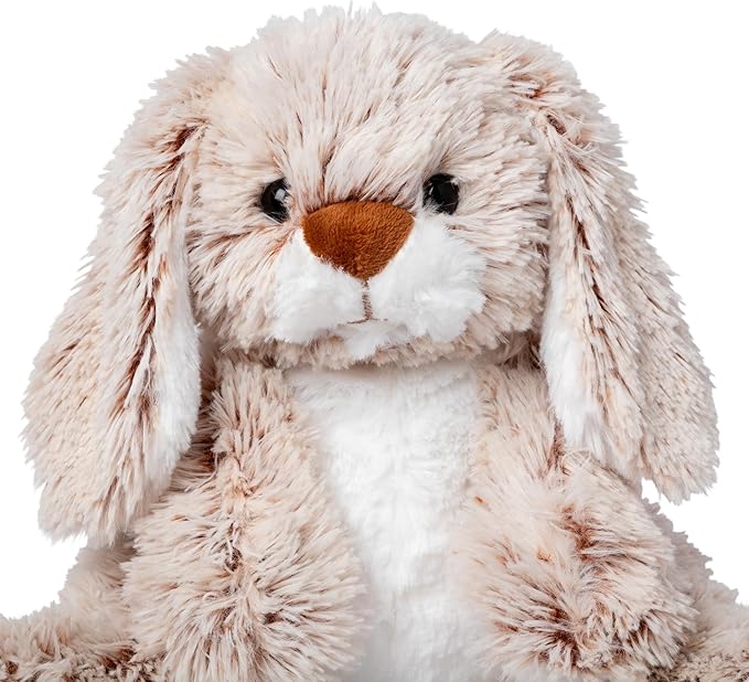 Burrow Bunny stuffed animal plush with big feet and floppy ears