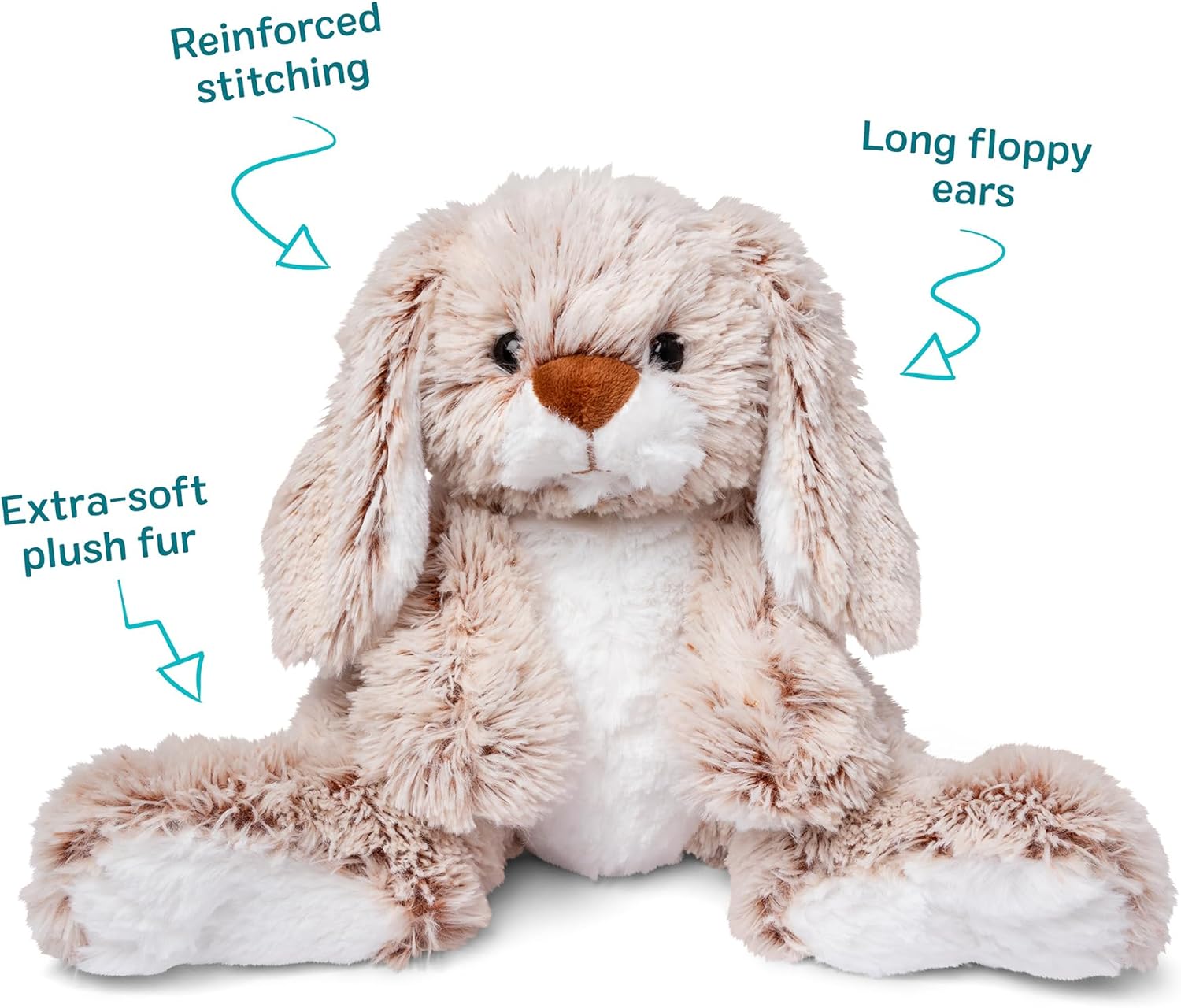 Burrow Bunny for imaginative pretend play and cuddling