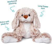 Burrow Bunny for imaginative pretend play and cuddling