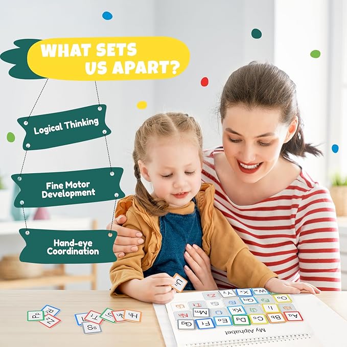 Busy book gift for toddlers educational learning toy for kids 3-6 years