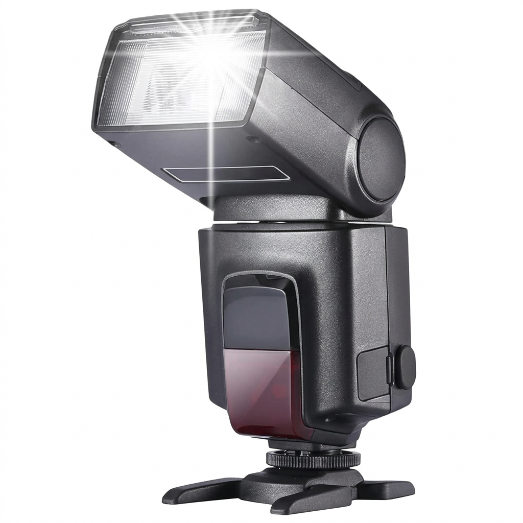 camera flash speedlite external hot shoe flash for dslr