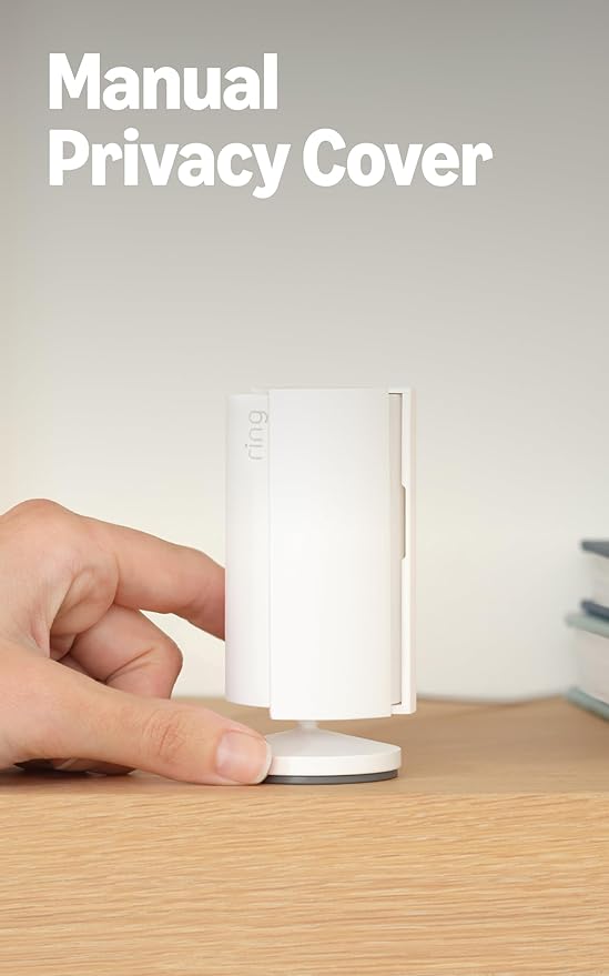 Indoor security camera night vision capturing clear footage in darkness
