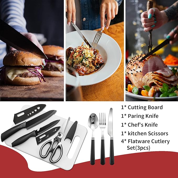 27-piece camping cooking tools kit with grill spatulas, tongs, and other essential utensils for outdoor cooking