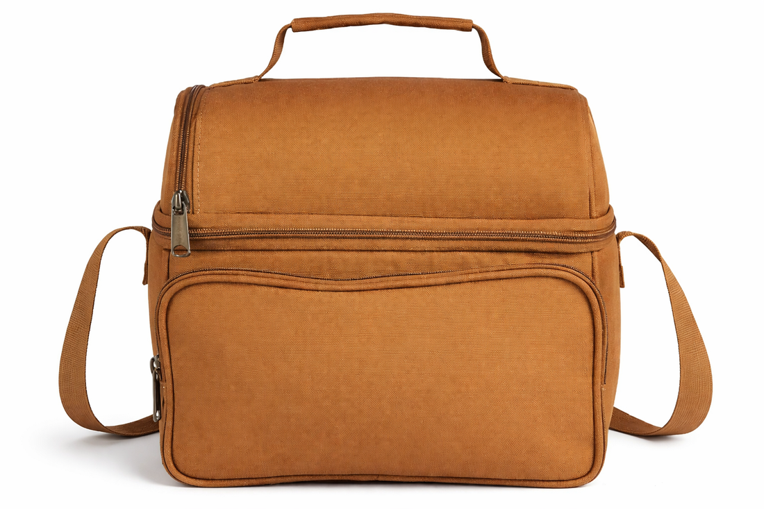 Thermal Lunch Bag for Construction Workers – Insulated Soft Cooler for Worksite & Camping