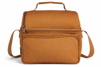 Thermal Lunch Bag for Construction Workers – Insulated Soft Cooler for Worksite & Camping