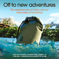 Dry storage sack for camping, hiking, and outdoor storage