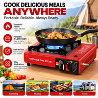 Camping Gas Stove Cooker for Boiling Heating and Cooking