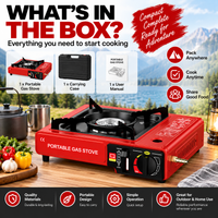 Camping Hot Pot Gas Stove for Outdoor Meal Preparation