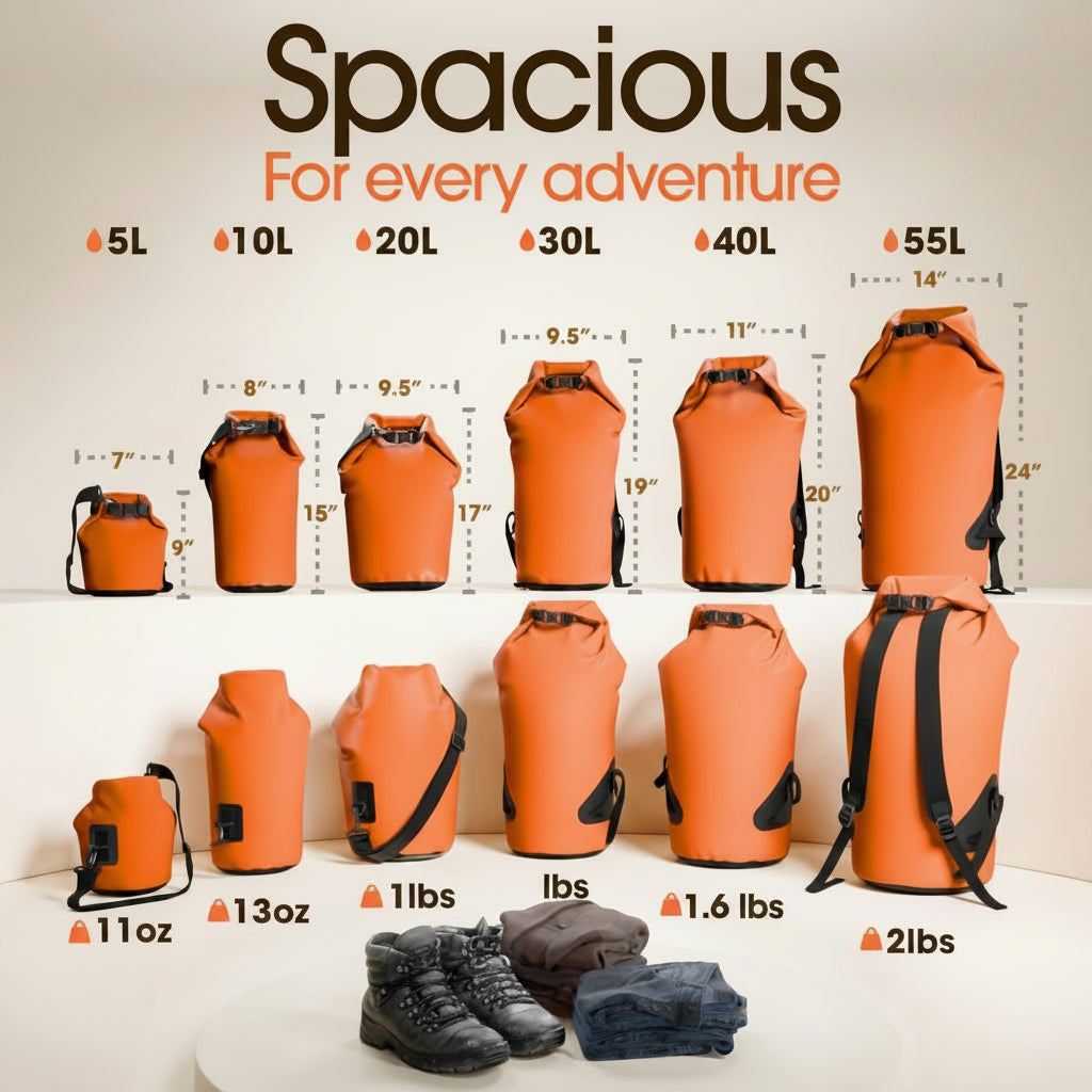 Outdoor storage sack for camping, travel, and beach use
