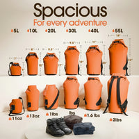 Outdoor storage sack for camping, travel, and beach use