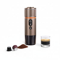 portable espresso coffee maker for camping and road trips