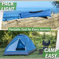 Easy Pop Up Camping Tent Setup for Quick Outdoor Shelter