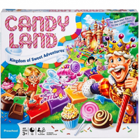 Candy Land Kingdom of Sweet Adventures board game for kids
