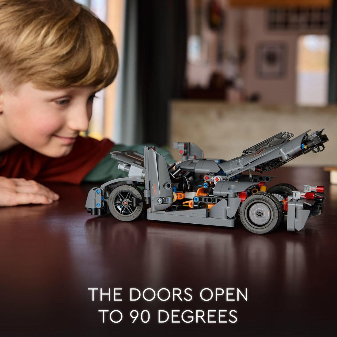 Car building block kit for creative play