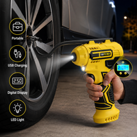 Car Mounted Air Pump For Car Tyres And Roadside Emergency