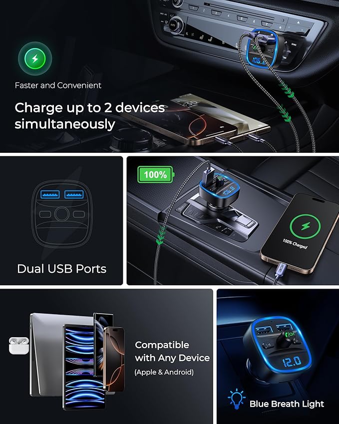 Car MP3 Player With TF Card And USB Disk Support