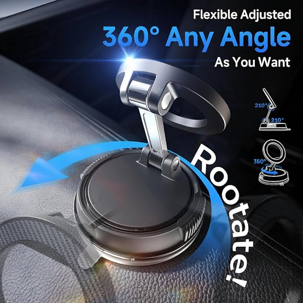 Car Phone Holder with 360° Adjustable Mount, Portrait and Landscape Mode for iPhone 17-12