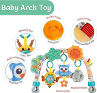 Car Seat Hanging Toy For Baby Stroller And Bassinet