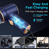 Car Vacuum Cleaner Cleaning Car Interior