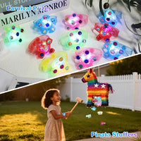 LED light-up fidget spinner bracelets for carnival prizes and toys