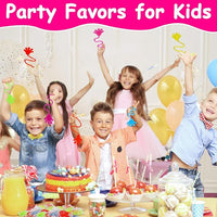 Carnival prizes glitter sticky hands for boys and girls aged 4-12 years