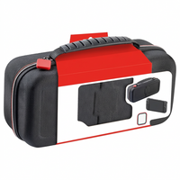 black hard shell carry case for travel storage bag