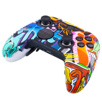 Cartoon paint silicone controller skin for compatible Elite Series 2 style controller