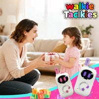 Cartoon walkie talkie toy for children