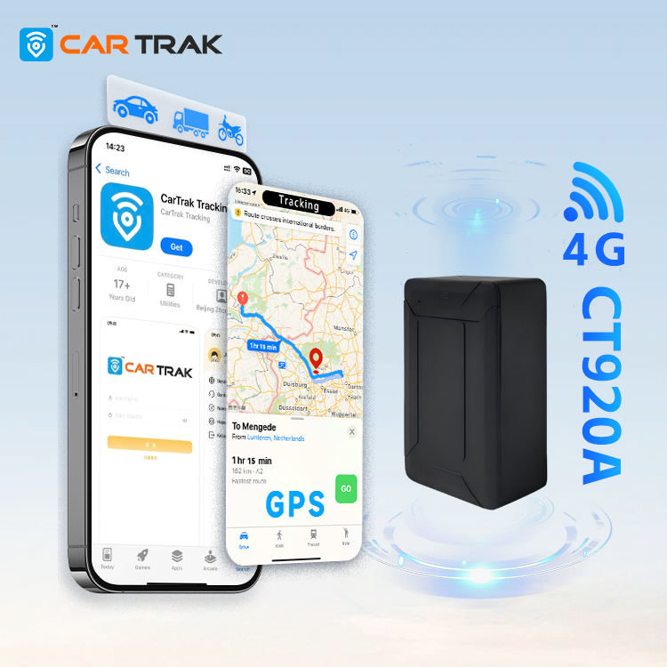 cartrak mini 4g gps tracker