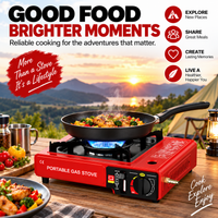 Cassette Camping Gas Cooker with Compact Portable Design