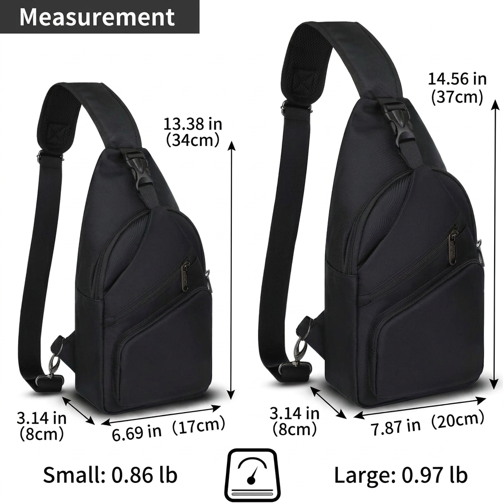 Casual shoulder backpack for travel and daily use