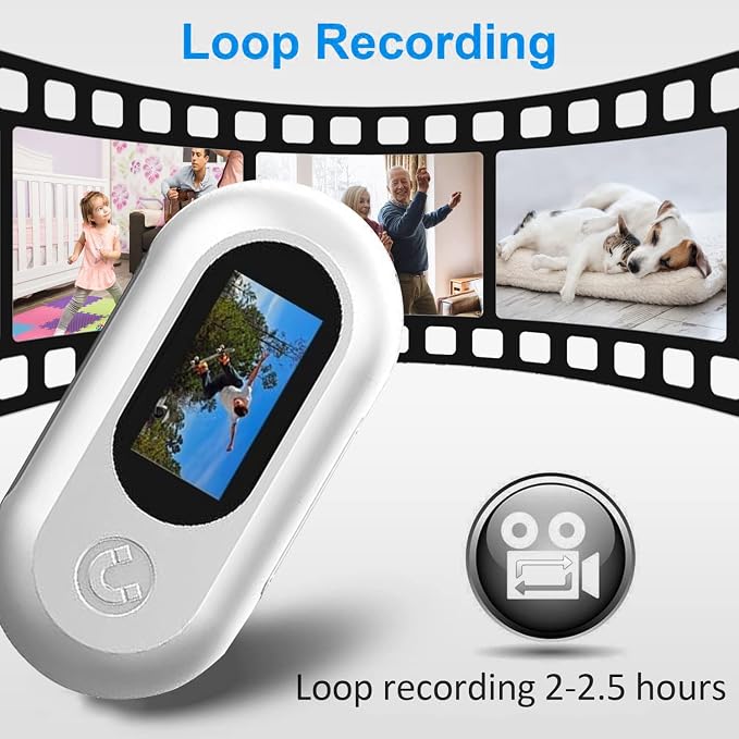 Mini cat collar camera lightweight design