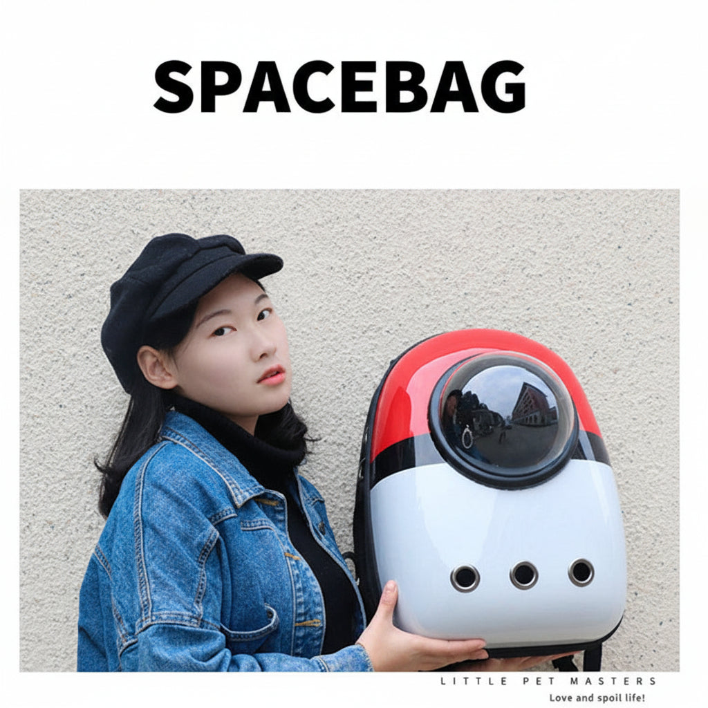 Cat and Small Dog Backpack Carrier for Outdoor Travel