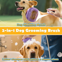 Cat Dog Grooming Brush Suitable for Long and Short Hair Pets