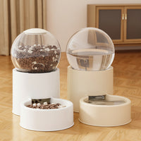 Cat and Dog Pet Feeding Bowl for Food and Water