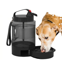 Cat and dog travel water bottle for outdoor activities